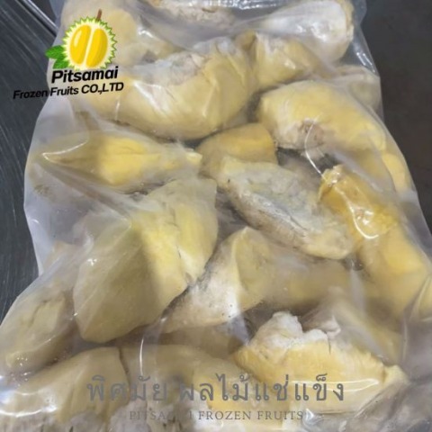 เนื้อทุเรียนแช่แข็งบรรจุสูญญากาศ