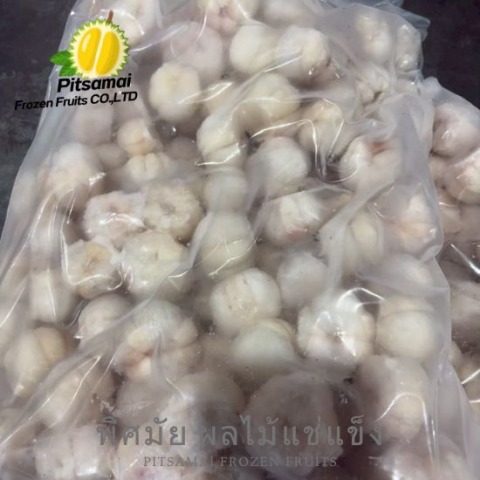 เนื้อมังคุดแช่แข็ง บรรจุสุญญากาศ