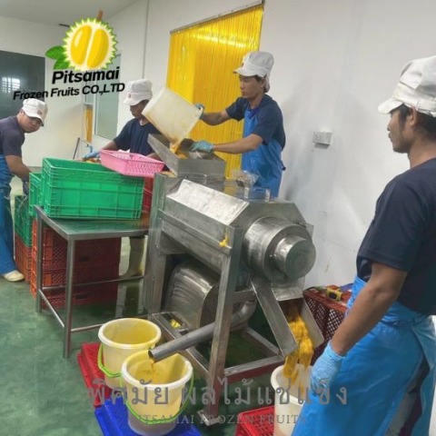 โรงงานผลิตน้ำผลไม้สด