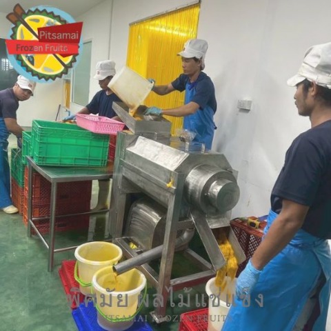 โรงงานผลิตน้ำผลไม้สด