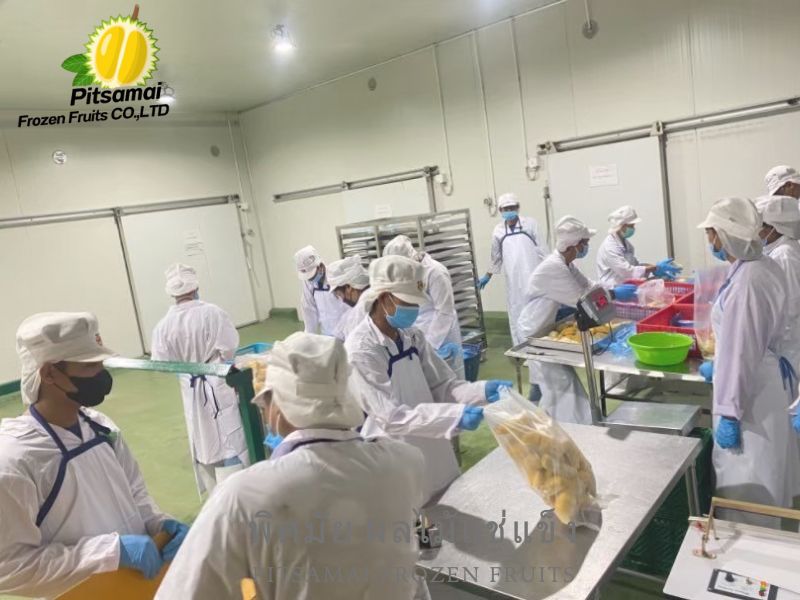 ผู้ผลิตเนื้อผลไม้แช่แข็งคุณภาพจากโรงงาน ผู้ผลิตเนื้อผลไม้แช่แข็งคุณภาพจากโรงงาน