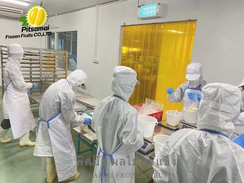 โรงงานผลิตผลไม้แช่แข็ง โรงงานผลิตผลไม้แช่แข็ง