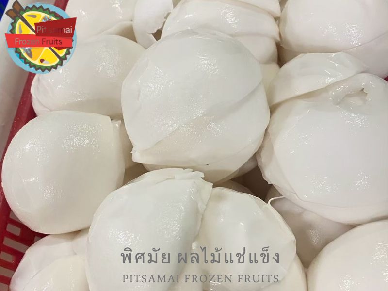 โรงงานผลิตเนื้อมะพร้าวแช่แข็ง 