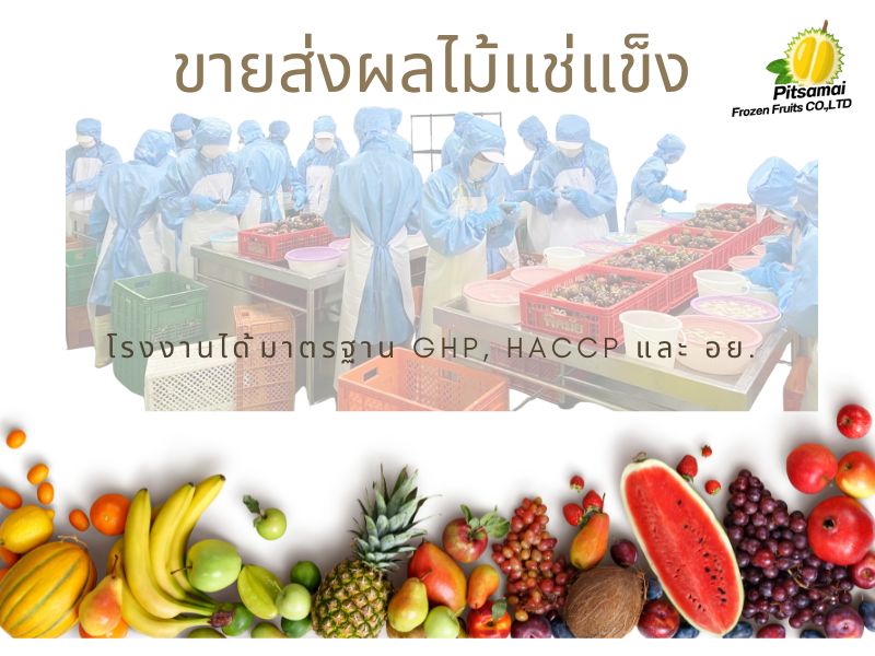 ขายส่งผลไม้แช่แข็ง